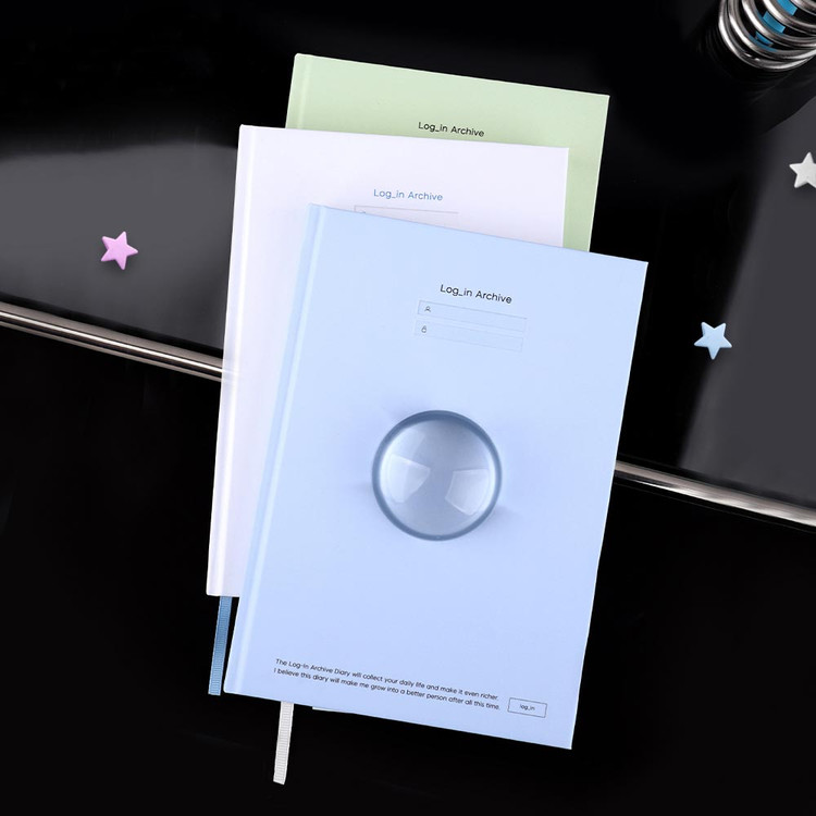 Dash And Dot 2025 Log In Archive B6 Dated Weekly Planner