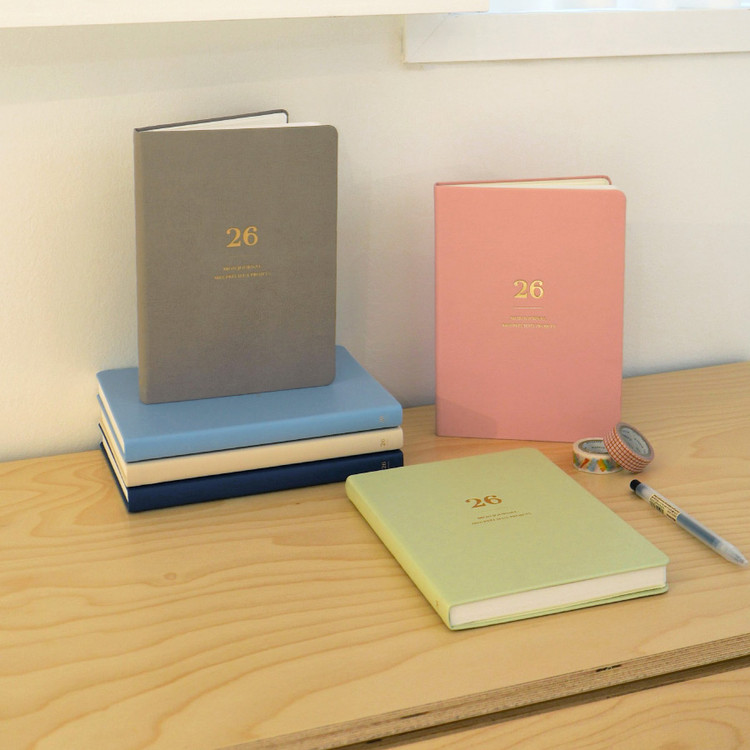 O-Check 2026 Mon Journal A5 Dated Weekly Planner