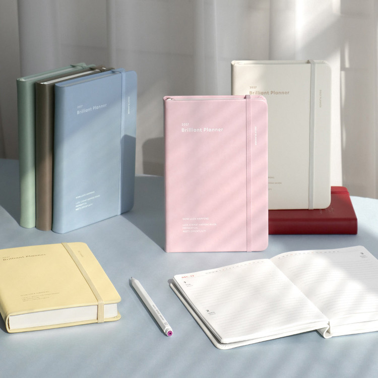 Iconic 2027 Brilliant Dated Daily Planner