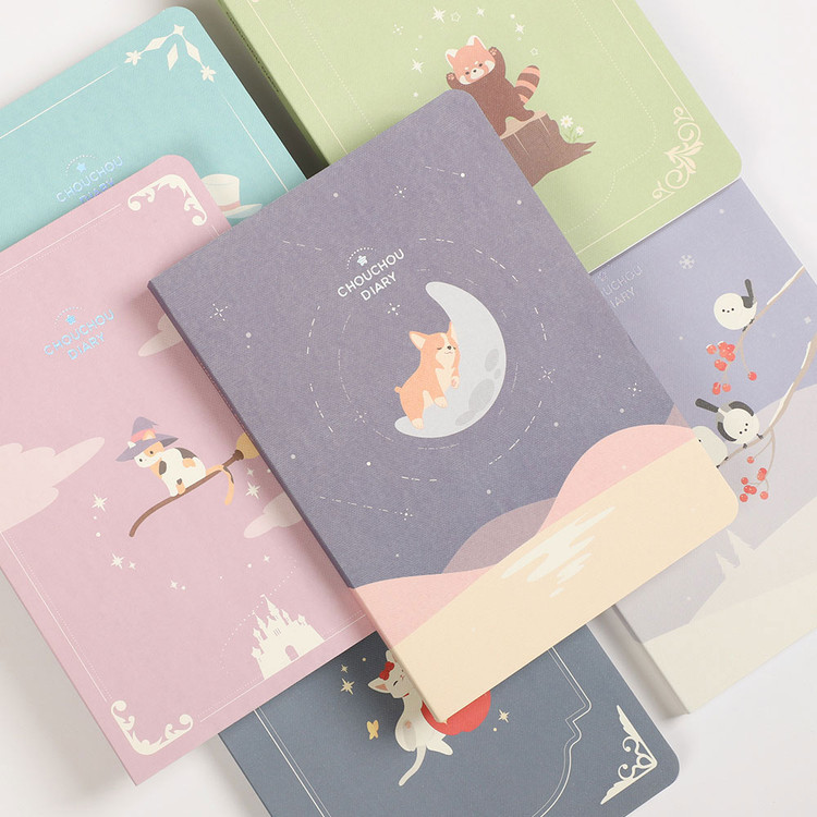 PLEPLE 2027 Chou Chou Dated Weekly Diary