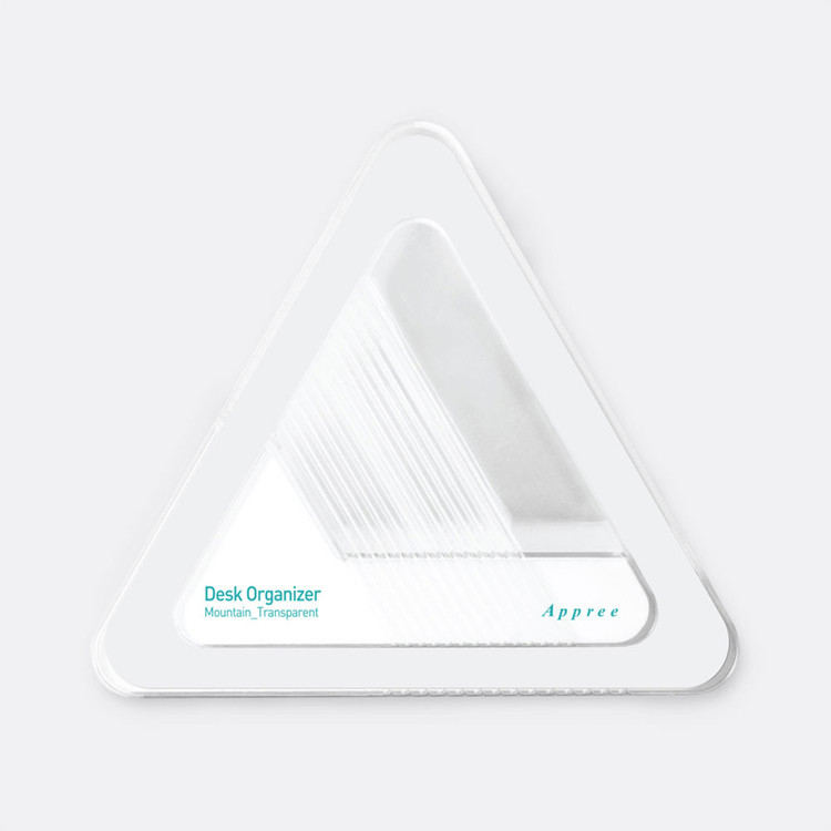 Appree Clear Mountain Desk Organizer