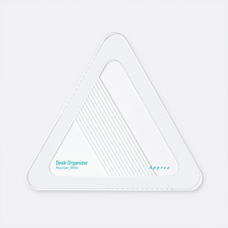 Appree White Mountain Desk Organizer