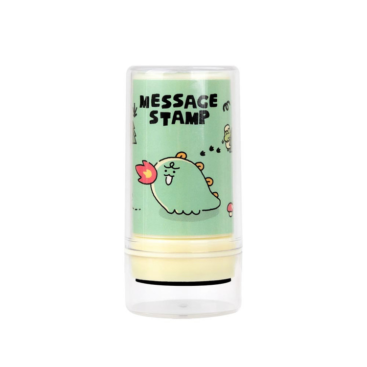 Kakao Friends Jordy Dinosaur Message Self Inking Stamp