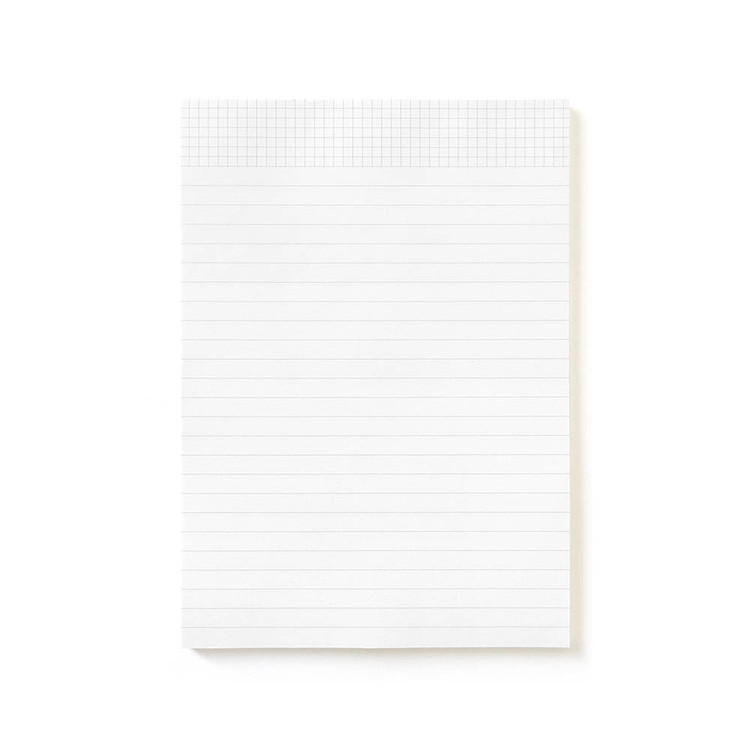 Bookfriends Basic A5 7mm Lined Notepad