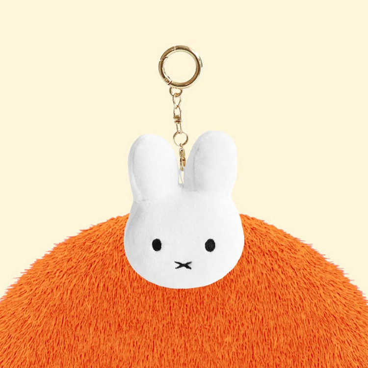 Miffy Face O-Clip Keyring