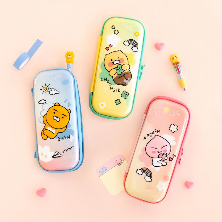 Kakao Friends Lovely Glitter EVA Pencil Case