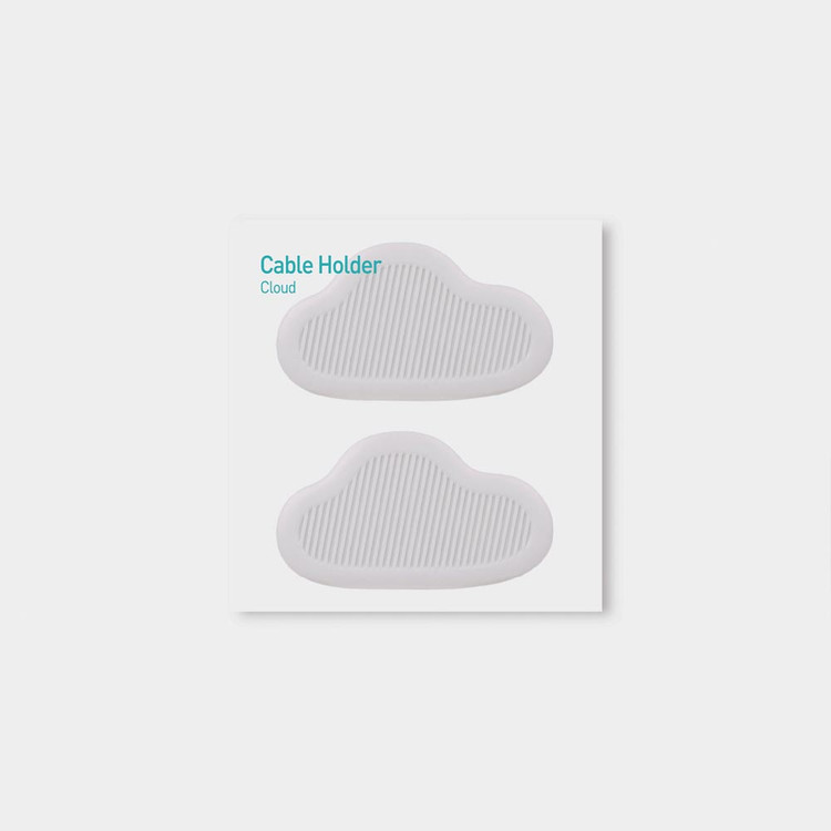 Appree Cloud Cable Holder Set