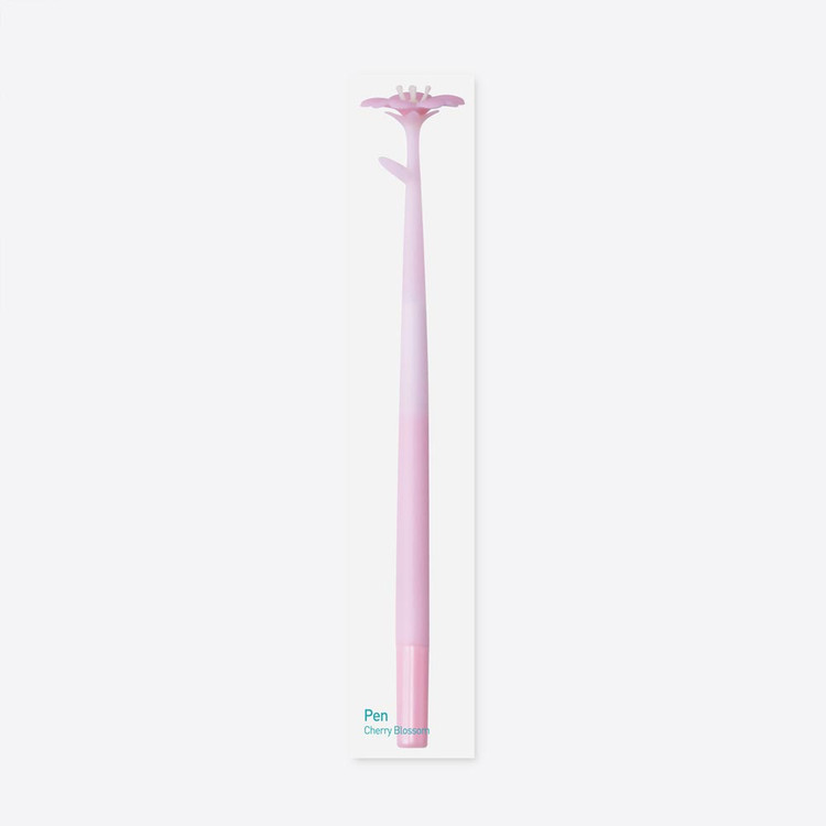Appree Cherry Blossom 0.5 mm Black Ink Gel Pen