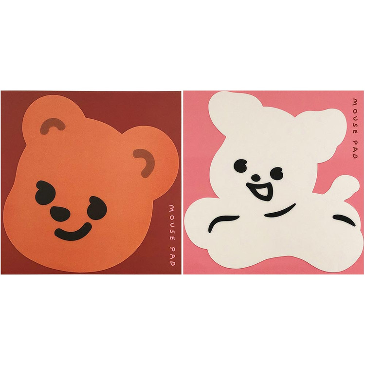 pureureum design Cupid Bear Doggy Mouse Pad