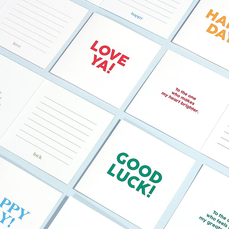 Wanna This Color My Dear Lovelet Mini Card Set