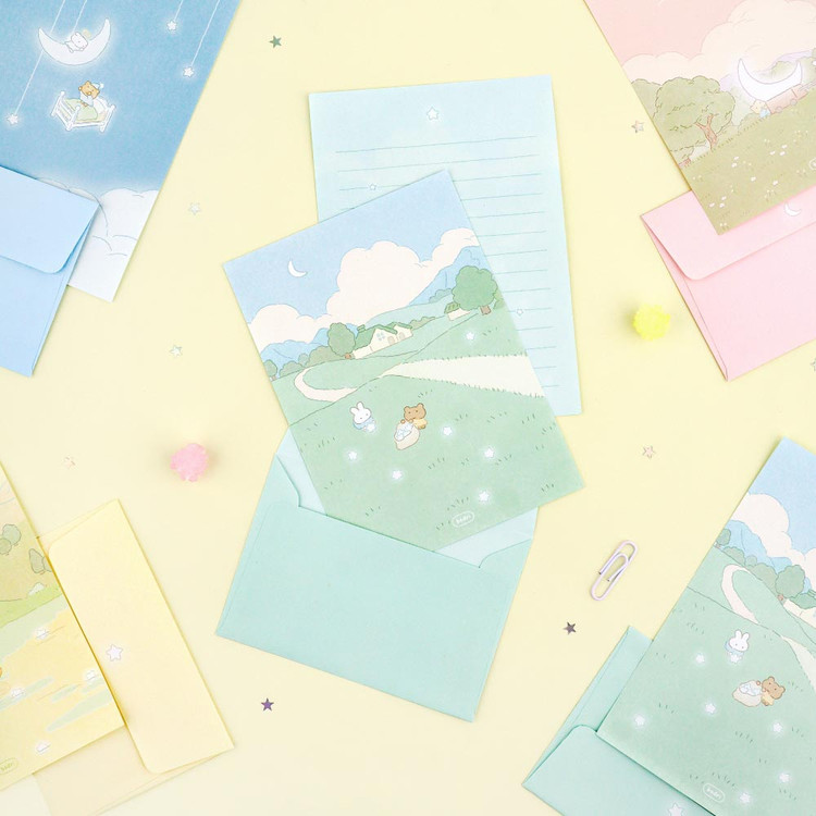 Dash And Dot Bodri Letter And Envelope Set