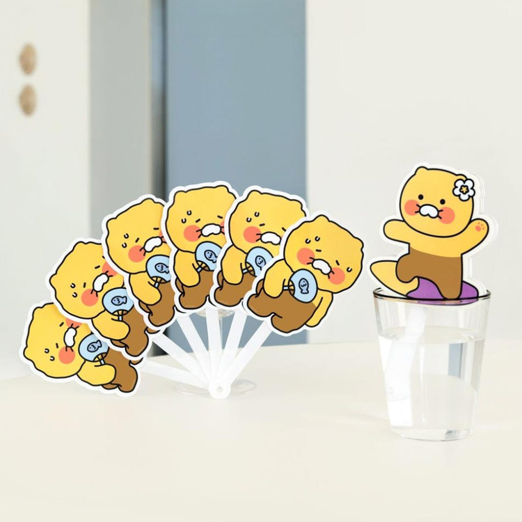 Kakao Friends Choonsik Portable Folding Fan