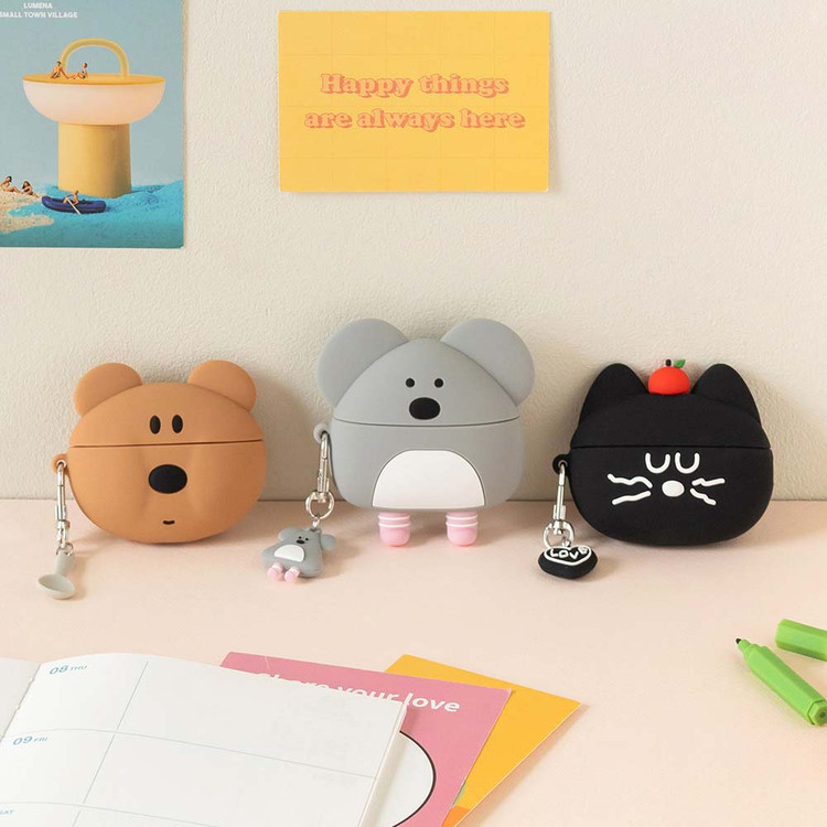Romane Brunch Brother AirPods Pro2 Cover With Keyring