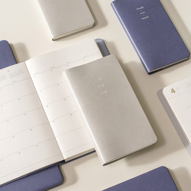 Byfulldesign 2026 Notable Memory Long Dated Weekly Planner