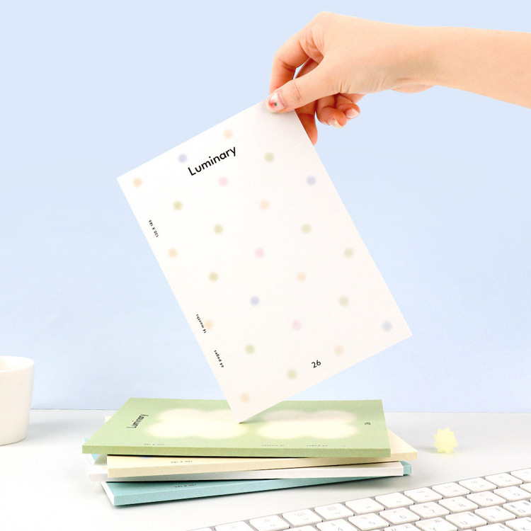 Dash and Dot 2026 Luminary Dated Monthly Planner