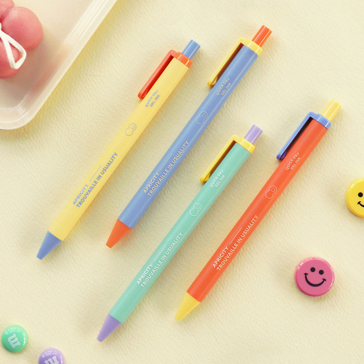 Bubbly Black Ink Gen Pen 0.38mm