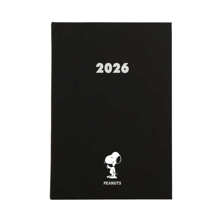 PEANUTS 2026 Premium Dated Monthly Planner