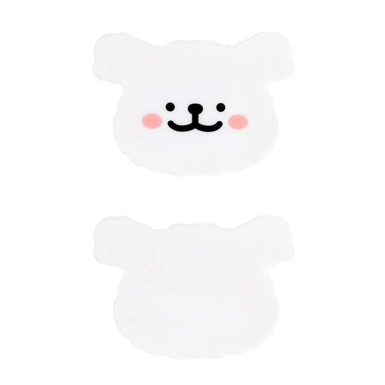 Maltese Puppy Shape Eraser