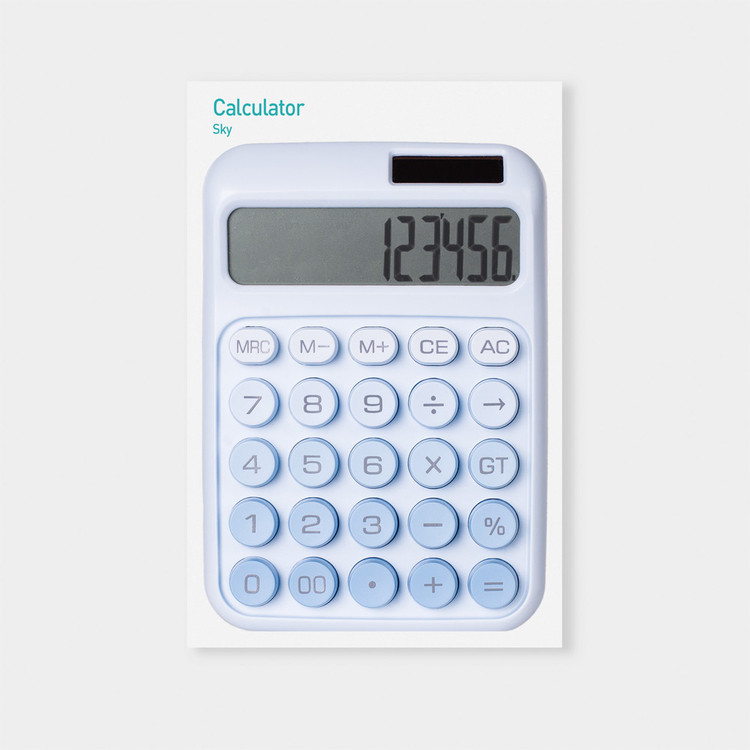 Appree Sky Gradient Desktop Calculator