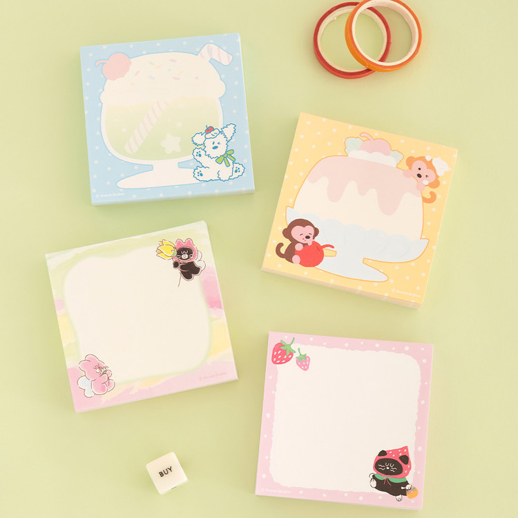Romane Brunch Brother Memo Notepad