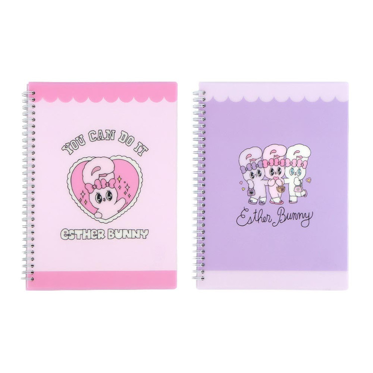 Esther Bunny PP Cover B5 Lined Notebook