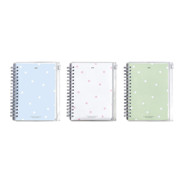 Be On D Pico 6 Months A6 Dateless Weekly Planner
