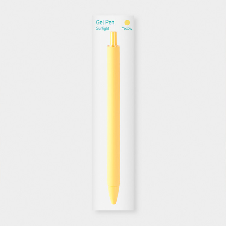 Appree Sunlight Anti-Roll 0.5mm Gel Pen