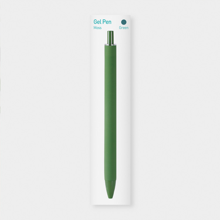 Appree Moss Anti-Roll 0.5mm Gel Pen