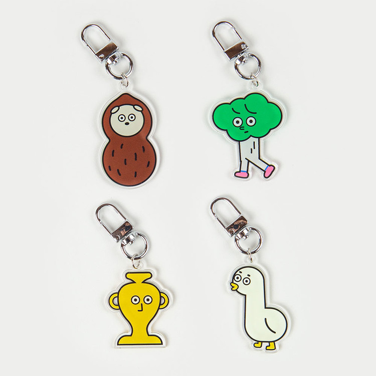 TGS Character Acrylic Keyring