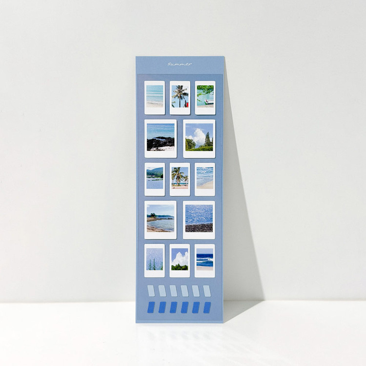 Mingkit Summer Instant Photo Removable Sticker