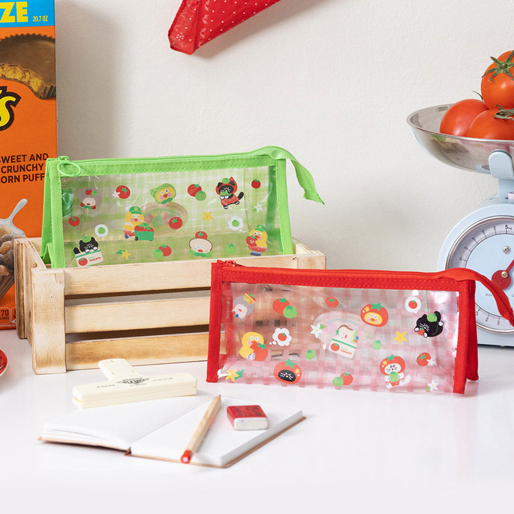 Romane Brunch Brother Tomato Triangle PVC Pencil Case