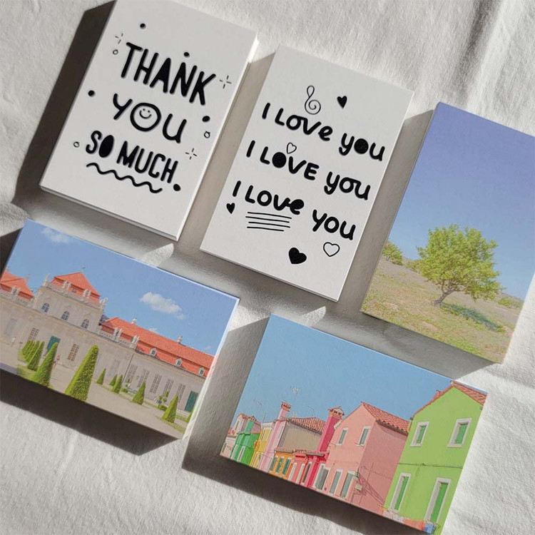 moongoobangoo Travel Photo Mini Note Card Set