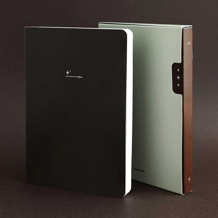 Paper Case - Wanna This 2027 Ripple B6 Dated Daily Diary Journal