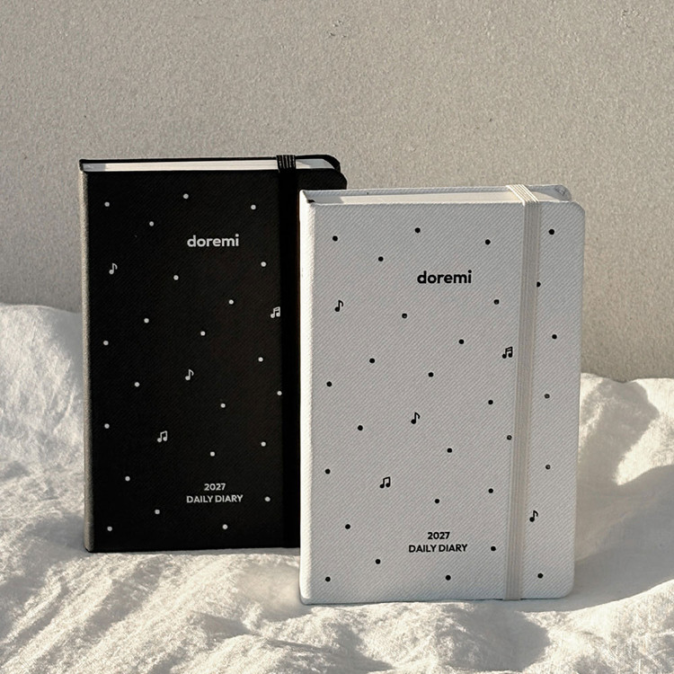 7321 Design Doremi A6 Dated Daily Diary