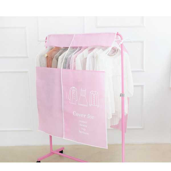 UIT Clothes Suit Garment Storage Bags dust proof cover - Pastel color