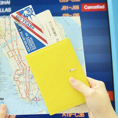 Jam studio Look at me RFID blocking passport cover holder
