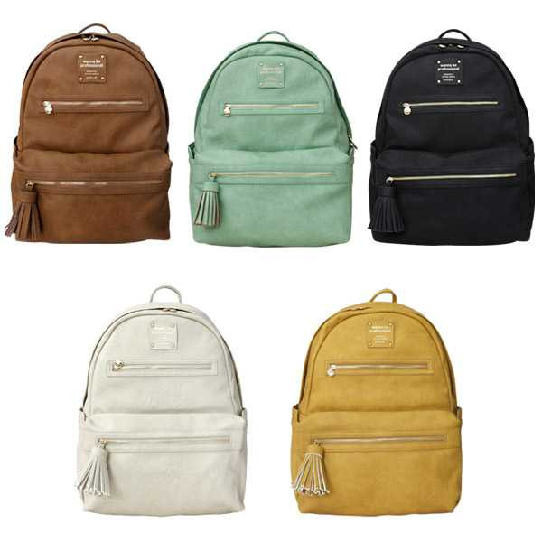 Monopoly Wanna be professional leather backpack