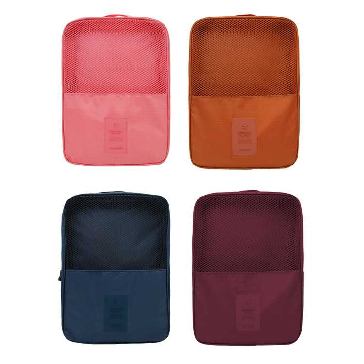Monopoly Travel mesh pocket shoe pouch bag