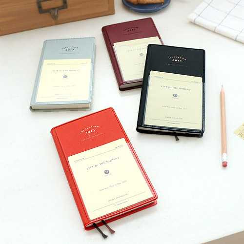 2015 Iconic Live for the moment dated planner scheduler