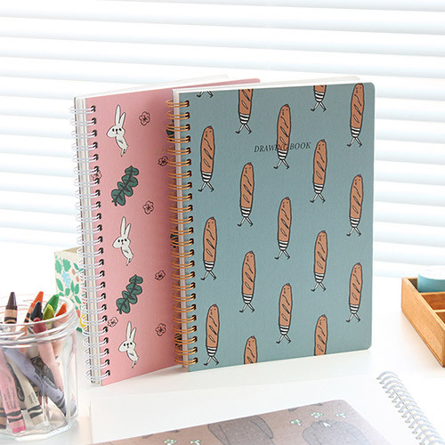 Jam Jam wirebound drawing notebook