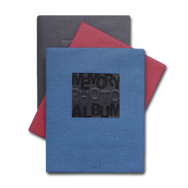 Memory typography self adhesive photo album