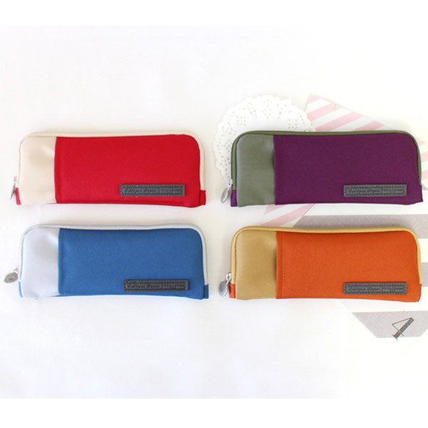 Glance two pocket slim pencil case