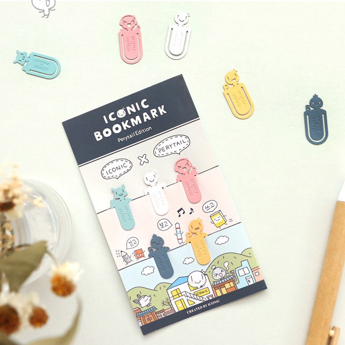 Perytale mini bookmark set