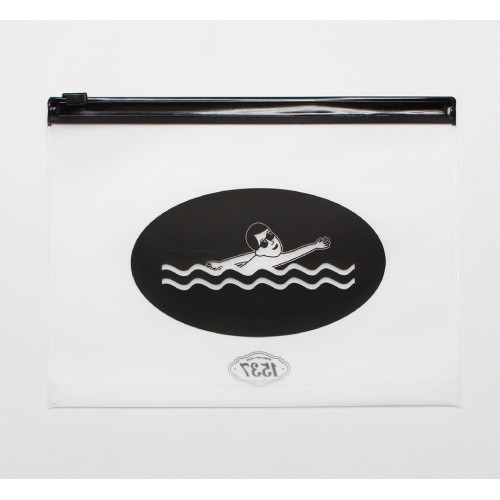 Tabom water boy clear zip lock mini pouch