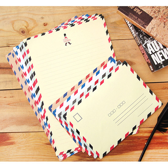 London letter paper and envelope set