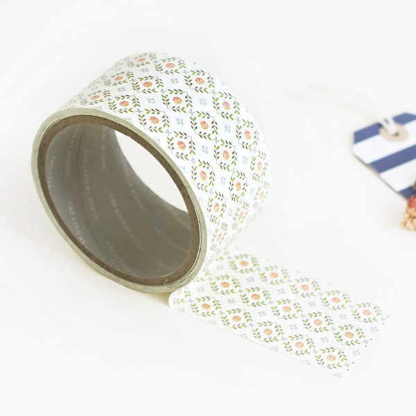 Pattern adhesive reform tape - Vintage 