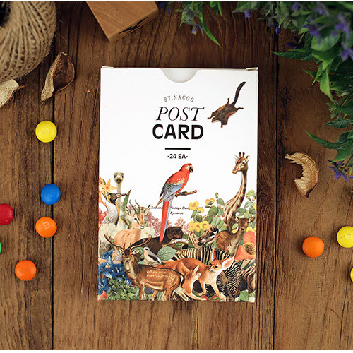 Nacoo Nature Animal Postcard Pack
