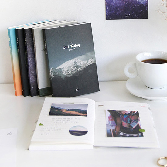 2016 But today undated diary