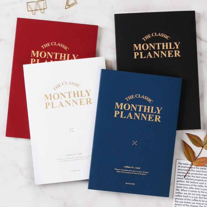 2016 The classic dated planner