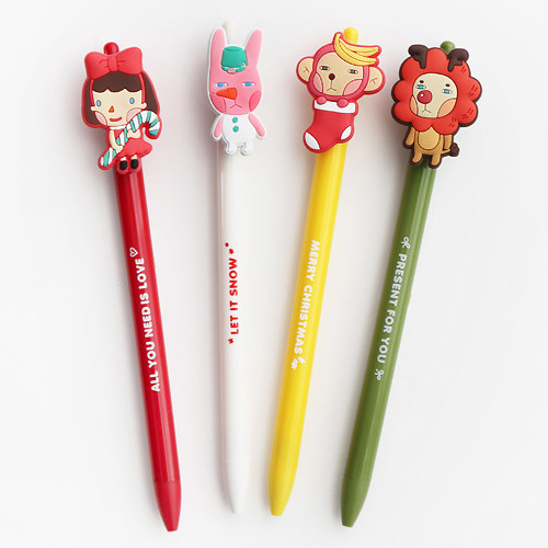 Hellogeeks christmas black gel pen